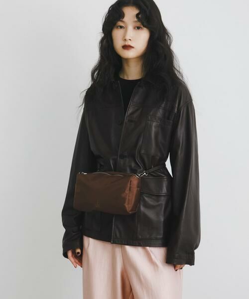 RODE SKO / ロデスコ ショルダーバッグ | hun RODESKO　Dual pouch | 詳細3