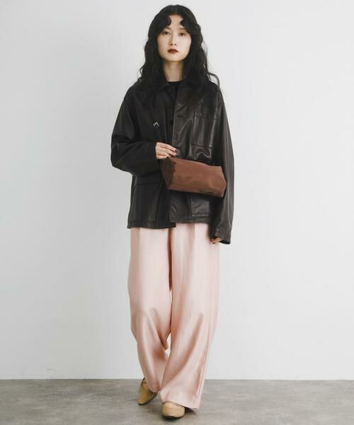 RODE SKO / ロデスコ ショルダーバッグ | hun RODESKO　Dual pouch | 詳細6