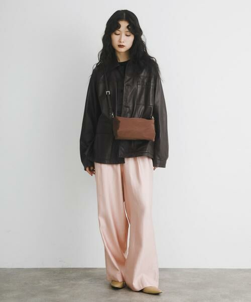 RODE SKO / ロデスコ ショルダーバッグ | hun RODESKO　Dual pouch | 詳細7