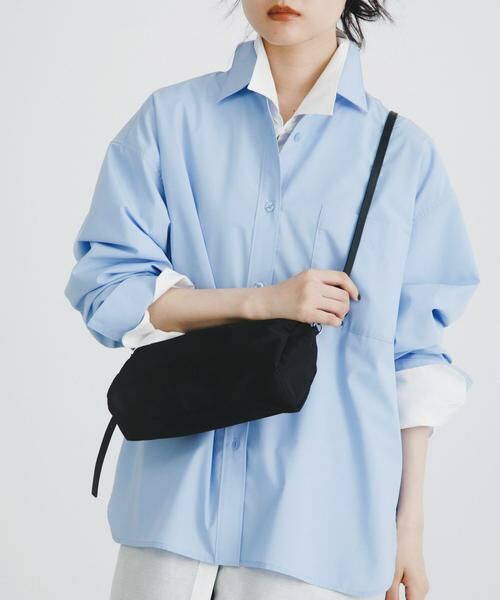 RODE SKO / ロデスコ ショルダーバッグ | hun RODESKO　Dual pouch | 詳細11