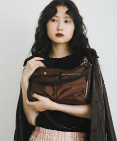 RODE SKO / ロデスコ ショルダーバッグ | hun RODESKO　Dual pocket