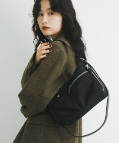 RODE SKO / ロデスコ ショルダーバッグ | hun RODESKO　Dual pocket