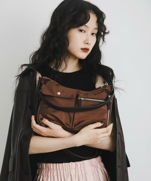 RODE SKO / ロデスコ ショルダーバッグ | hun RODESKO　Dual pocket | 詳細1