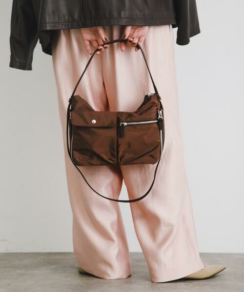RODE SKO / ロデスコ ショルダーバッグ | hun RODESKO　Dual pocket | 詳細2