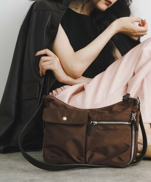 RODE SKO / ロデスコ ショルダーバッグ | hun RODESKO　Dual pocket | 詳細3
