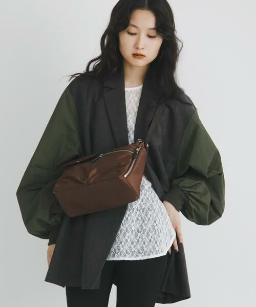 RODE SKO / ロデスコ ショルダーバッグ | hun RODESKO　Dual pocket | 詳細4