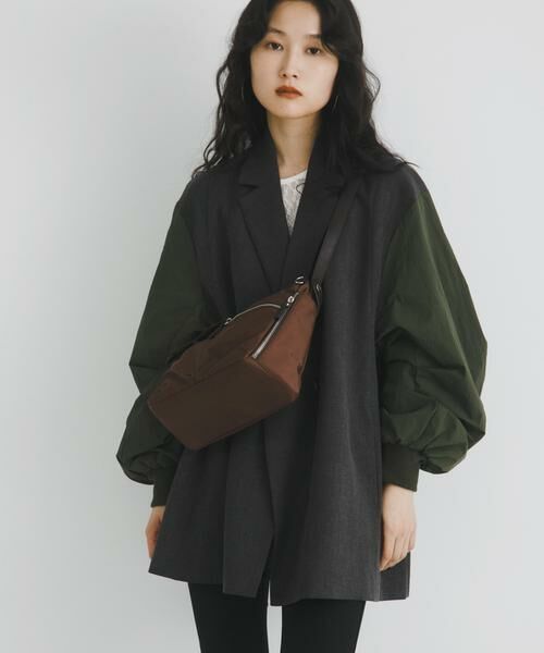 RODE SKO / ロデスコ ショルダーバッグ | hun RODESKO　Dual pocket | 詳細5