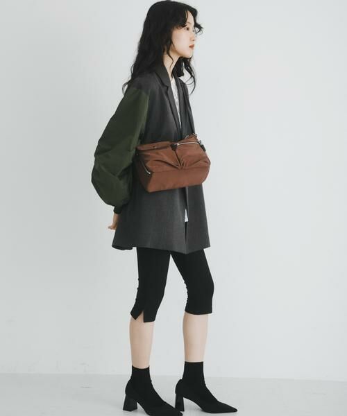 RODE SKO / ロデスコ ショルダーバッグ | hun RODESKO　Dual pocket | 詳細7