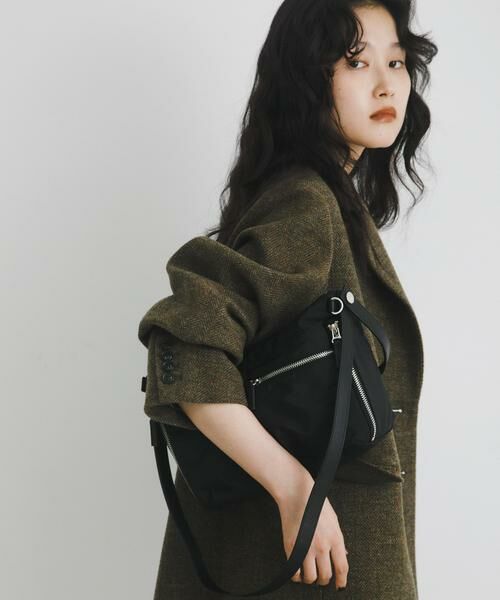 RODE SKO / ロデスコ ショルダーバッグ | hun RODESKO　Dual pocket | 詳細10