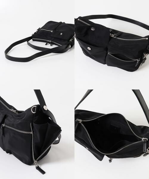 RODE SKO / ロデスコ ショルダーバッグ | hun RODESKO　Dual pocket | 詳細20