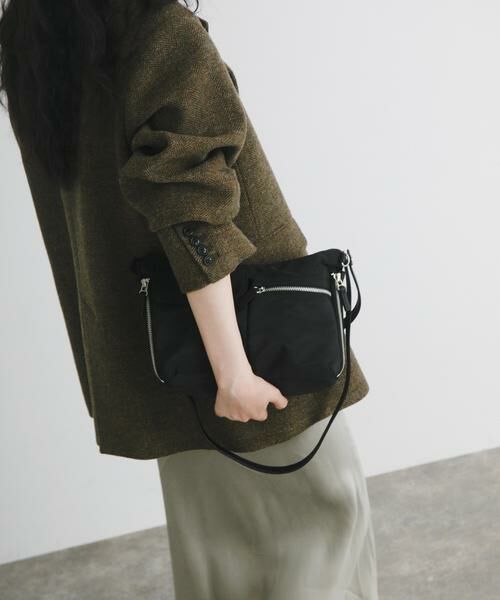 RODE SKO / ロデスコ ショルダーバッグ | hun RODESKO　Dual pocket | 詳細11