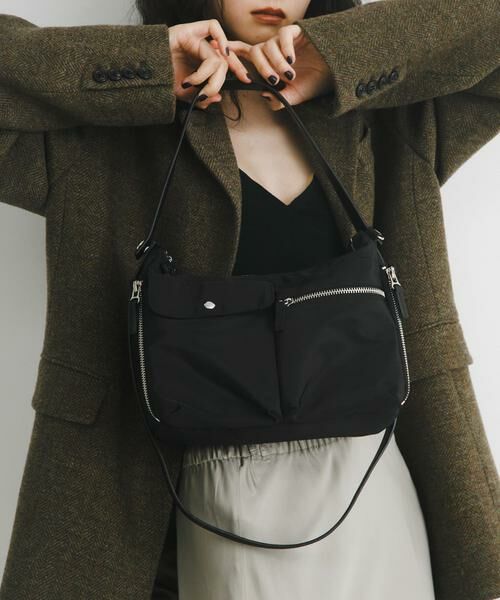 RODE SKO / ロデスコ ショルダーバッグ | hun RODESKO　Dual pocket | 詳細12