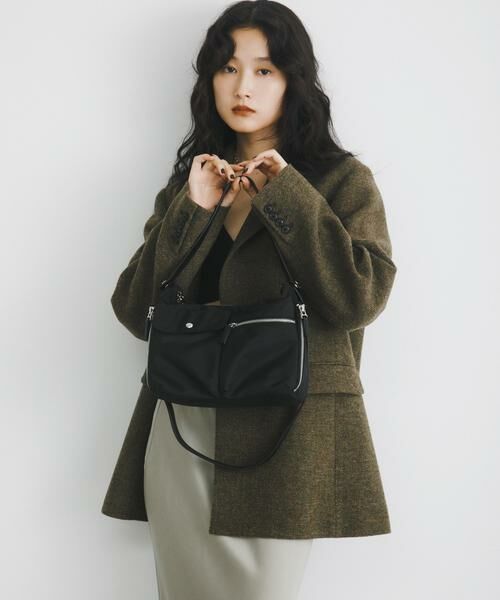 RODE SKO / ロデスコ ショルダーバッグ | hun RODESKO　Dual pocket | 詳細13