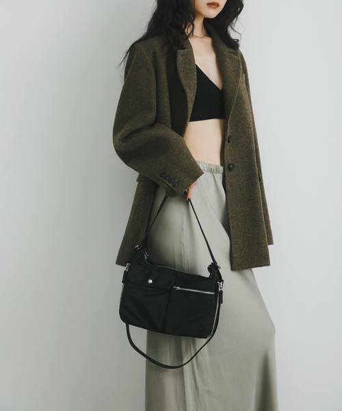 RODE SKO / ロデスコ ショルダーバッグ | hun RODESKO　Dual pocket | 詳細14