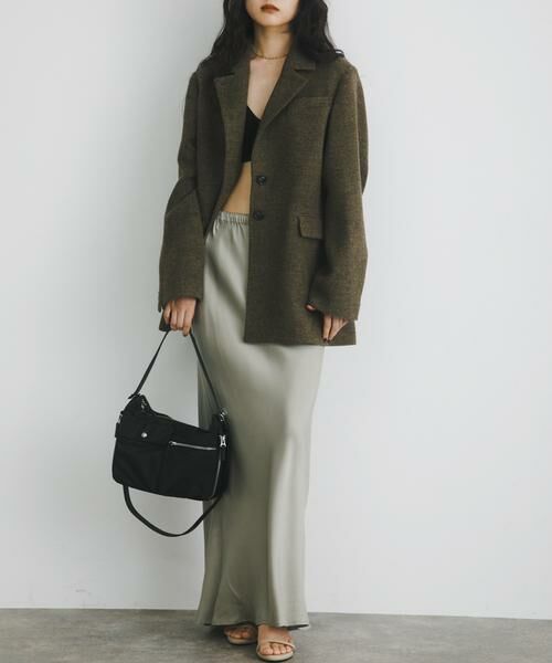 RODE SKO / ロデスコ ショルダーバッグ | hun RODESKO　Dual pocket | 詳細15