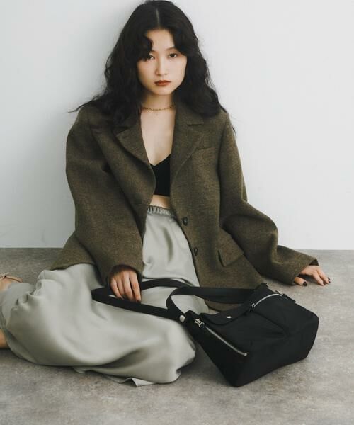 RODE SKO / ロデスコ ショルダーバッグ | hun RODESKO　Dual pocket | 詳細16