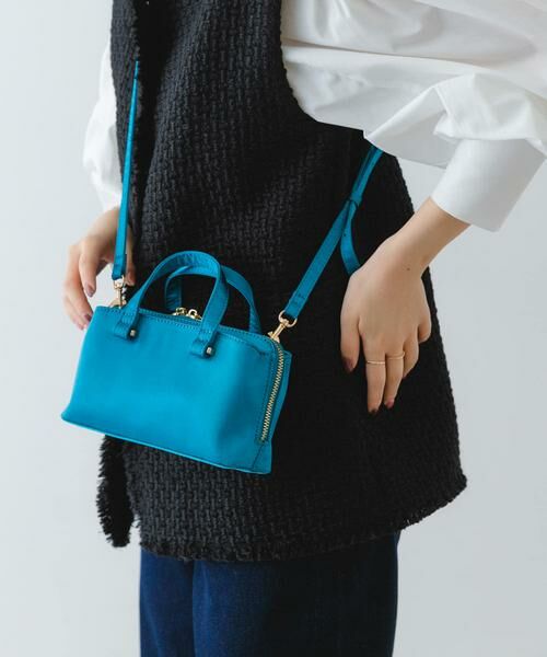 RODE SKO / ロデスコ ショルダーバッグ | サテンお財布ミニショルダーバッグ | 詳細1