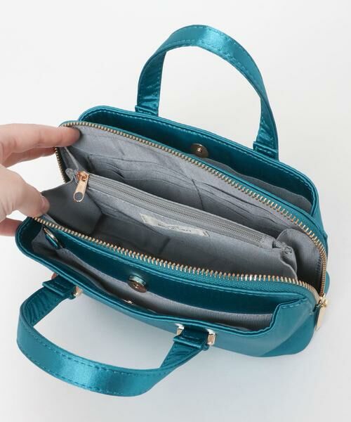 RODE SKO / ロデスコ ショルダーバッグ | サテンお財布ミニショルダーバッグ | 詳細12