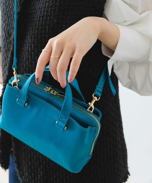 RODE SKO / ロデスコ ショルダーバッグ | サテンお財布ミニショルダーバッグ | 詳細2