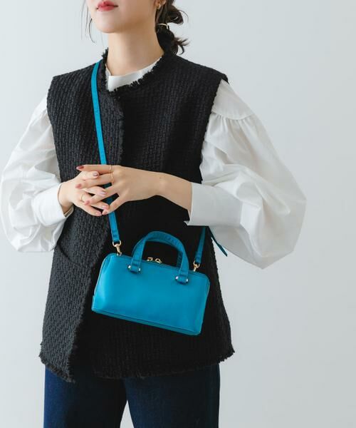 RODE SKO / ロデスコ ショルダーバッグ | サテンお財布ミニショルダーバッグ | 詳細4