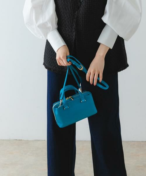 RODE SKO / ロデスコ ショルダーバッグ | サテンお財布ミニショルダーバッグ | 詳細5