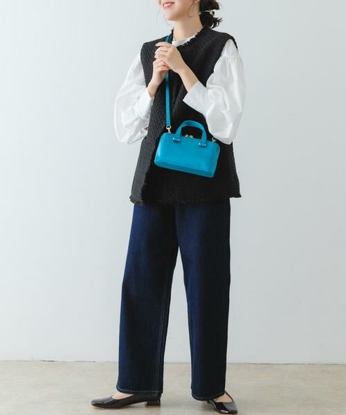 RODE SKO / ロデスコ ショルダーバッグ | サテンお財布ミニショルダーバッグ | 詳細6