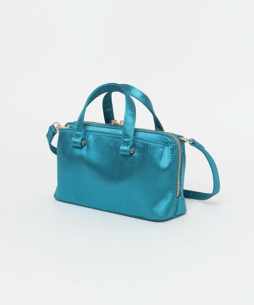 RODE SKO / ロデスコ ショルダーバッグ | サテンお財布ミニショルダーバッグ | 詳細9