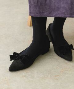 RODE SKO / ロデスコ パンプス | ビッグリボン付2WAYパンプス