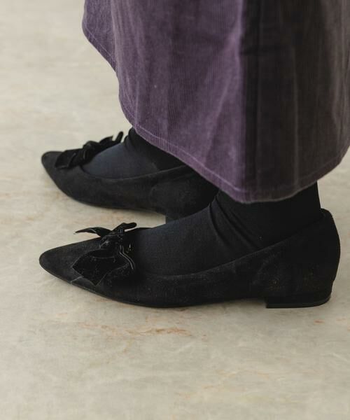 RODE SKO / ロデスコ パンプス | ビッグリボン付2WAYパンプス | 詳細1