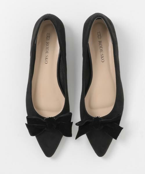 RODE SKO / ロデスコ パンプス | ビッグリボン付2WAYパンプス | 詳細13