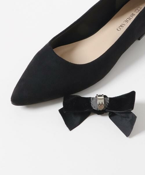 RODE SKO / ロデスコ パンプス | ビッグリボン付2WAYパンプス | 詳細16