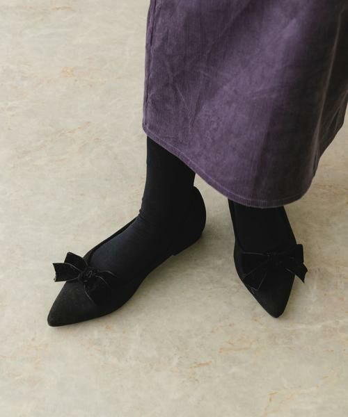 RODE SKO / ロデスコ パンプス | ビッグリボン付2WAYパンプス | 詳細3