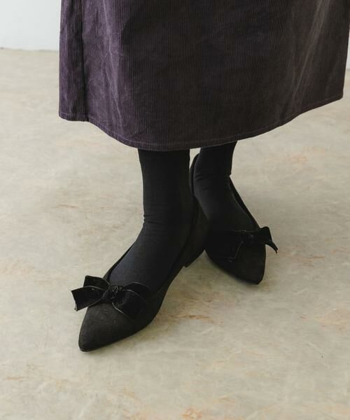 RODE SKO / ロデスコ パンプス | ビッグリボン付2WAYパンプス | 詳細4