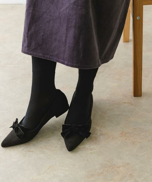 RODE SKO / ロデスコ パンプス | ビッグリボン付2WAYパンプス | 詳細5