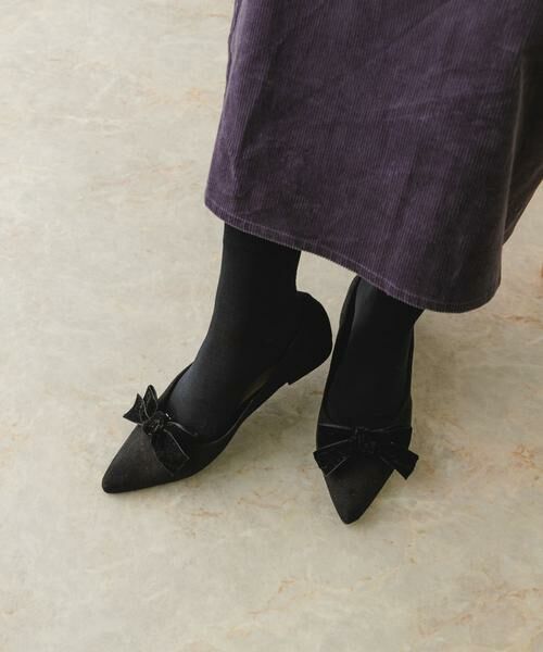 RODE SKO / ロデスコ パンプス | ビッグリボン付2WAYパンプス | 詳細6
