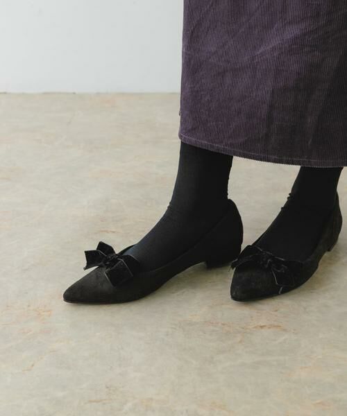 RODE SKO / ロデスコ パンプス | ビッグリボン付2WAYパンプス | 詳細7
