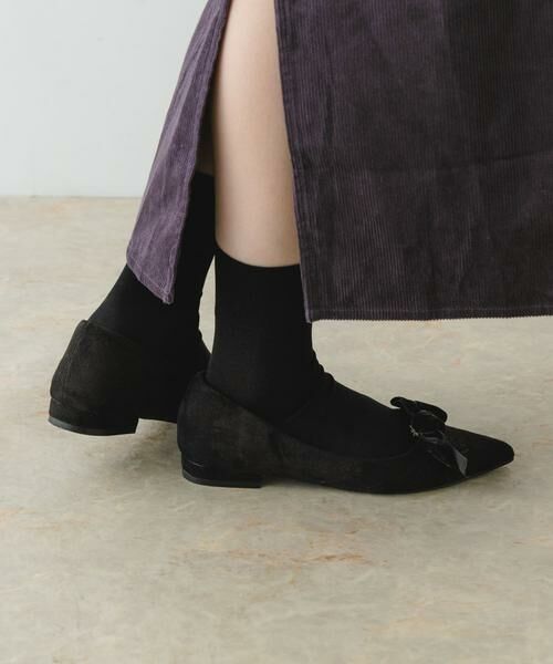 RODE SKO / ロデスコ パンプス | ビッグリボン付2WAYパンプス | 詳細8