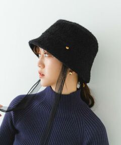 RODE SKO / ロデスコ ハット | チュールリボンバケットハット