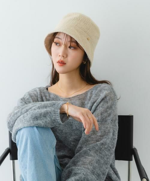 RODE SKO / ロデスコ ハット | チュールリボンバケットハット | 詳細1
