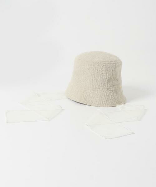 RODE SKO / ロデスコ ハット | チュールリボンバケットハット | 詳細10