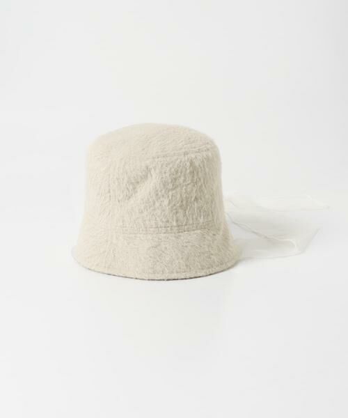 RODE SKO / ロデスコ ハット | チュールリボンバケットハット | 詳細11