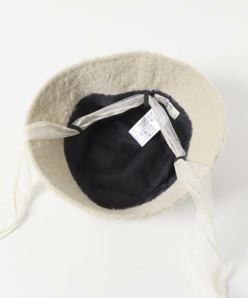 RODE SKO / ロデスコ ハット | チュールリボンバケットハット | 詳細13