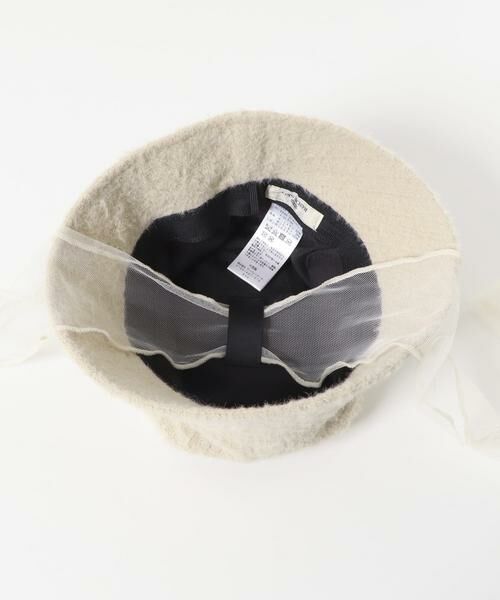 RODE SKO / ロデスコ ハット | チュールリボンバケットハット | 詳細14