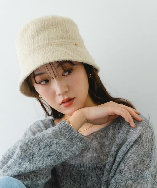 RODE SKO / ロデスコ ハット | チュールリボンバケットハット | 詳細2