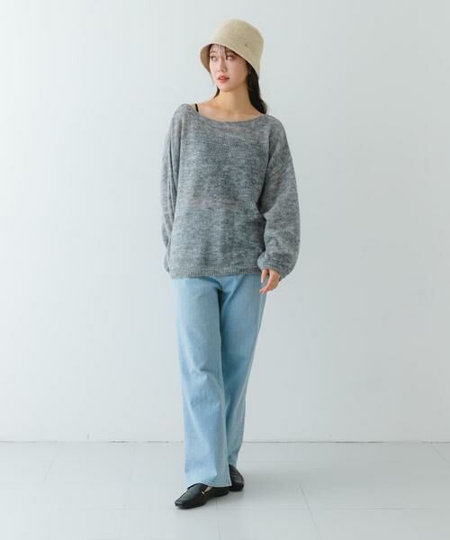 RODE SKO / ロデスコ ハット | チュールリボンバケットハット | 詳細3