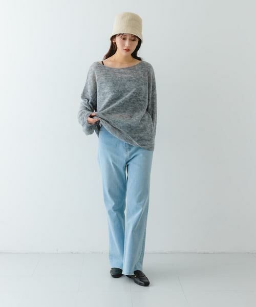 RODE SKO / ロデスコ ハット | チュールリボンバケットハット | 詳細4