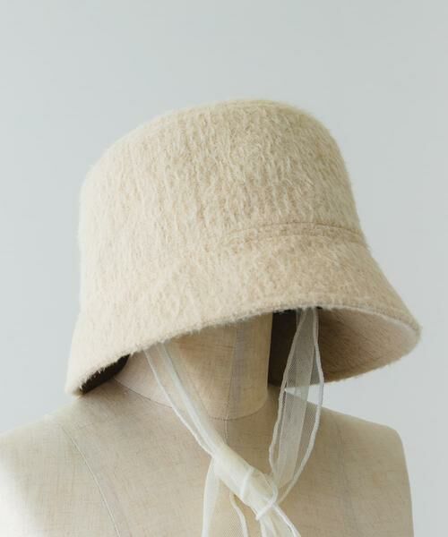 RODE SKO / ロデスコ ハット | チュールリボンバケットハット | 詳細8