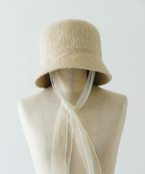 RODE SKO / ロデスコ ハット | チュールリボンバケットハット | 詳細9