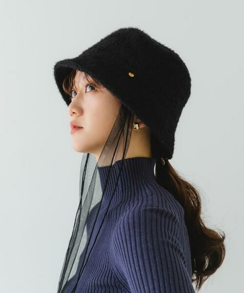 RODE SKO / ロデスコ ハット | チュールリボンバケットハット | 詳細16