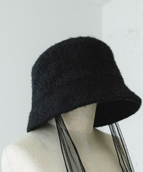 RODE SKO / ロデスコ ハット | チュールリボンバケットハット | 詳細25